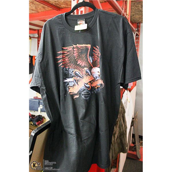 NEW AUTHENTIC HARLEY DAVIDSON MOTORCYCLES BLACK