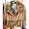 Image 1 : VINTAGE LADIES FUR COAT  SIZE S