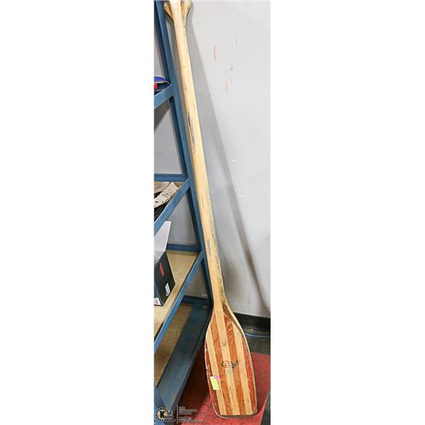 2 GREY OWL PADDLE COMPANY OARS