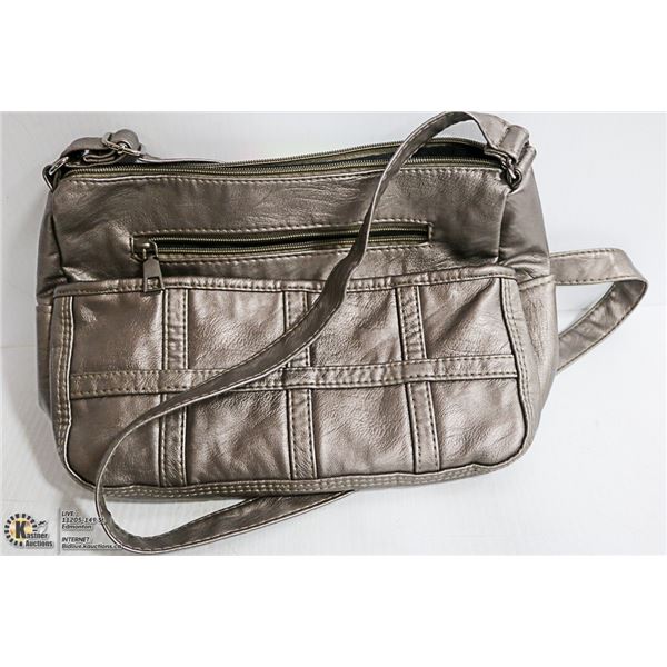 BRONZE METALLIC BAG