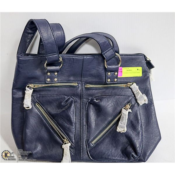 DIVERSO ITALY NAVY BAG