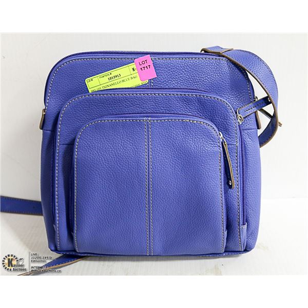 TIGNANELLO BLUE BAG