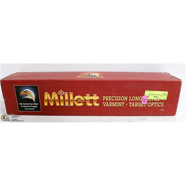 MILLETT 10 X 50 ILLUMINATED SCOPE