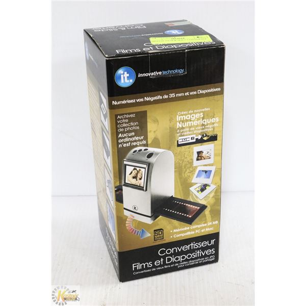 DIGITAL FILM & SLIDE CONVERTER
