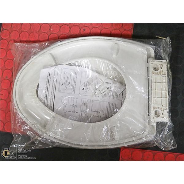 COMMERCIAL ELONGATED TOILET SEAT/COVER
