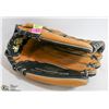 Image 1 : RAWLINGS BALL GLOVE 13" TANNED LEATHER BASKET