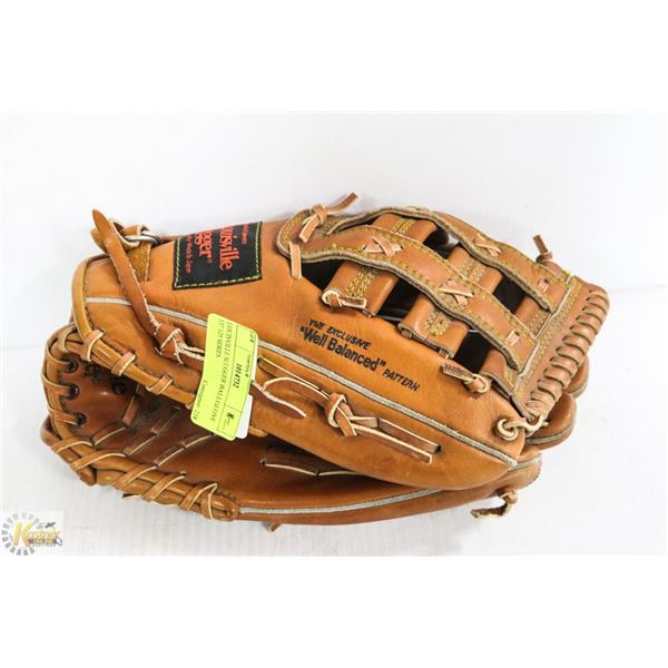 LOUISVILLE SLUGGER BALLGLOVE 13" 125 SERIES