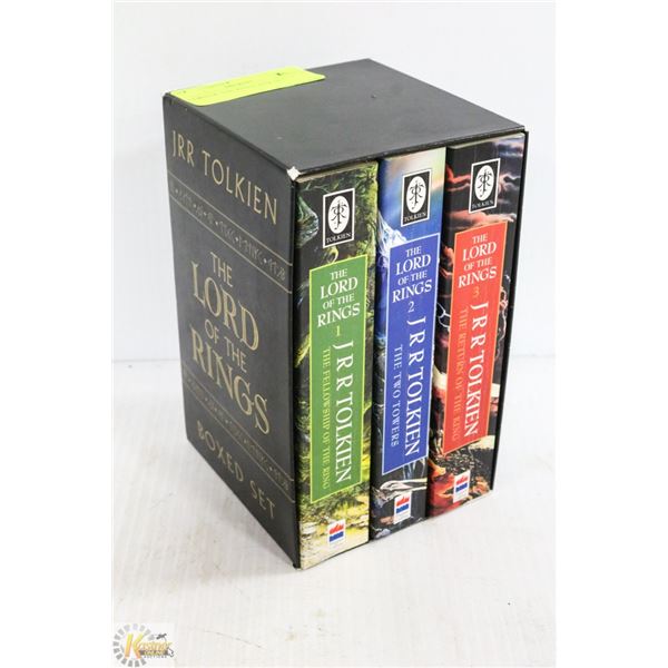 LORD OF THE RINGS BOX SET