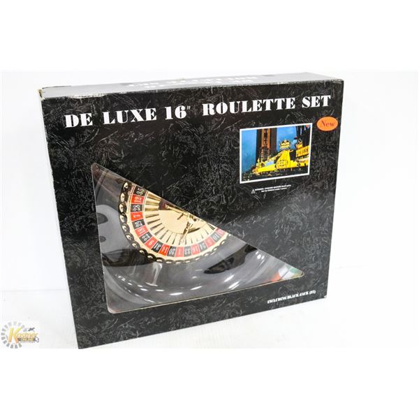 DELUXE 16" ROULETTE SET