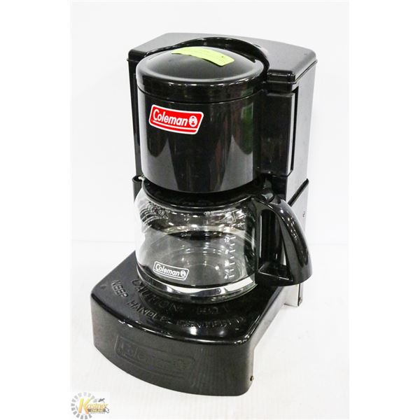 COLEMAN CAMPING COFFEE MAKER