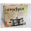 Image 1 : NEW 7 QT CROCKPOT SLOW COOKER W/ DIGITAL CONTROL