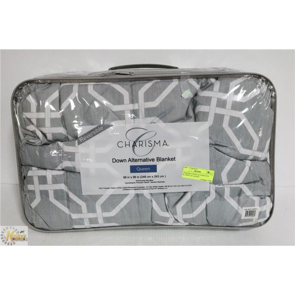 CHARISMA DOWN ALTERNATIVE BLANKET SZ: QUEEN