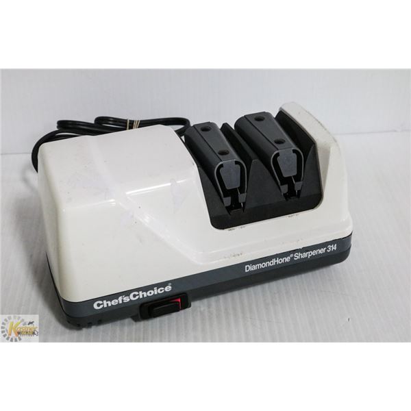 CHEF'S CHOICE DIAMOND HONE SHARPENER 314