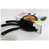 Image 1 : NEW T-FAL 3 PACK TITANIUM NON-STICK FRY PAN SET