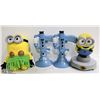 Image 1 : MINION COLLECTIBLES TALKING NIGHT LAMP AND TWO