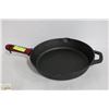 Image 1 : TRAMONTINA 12" CAST IRON SKILLET (UNUSED)