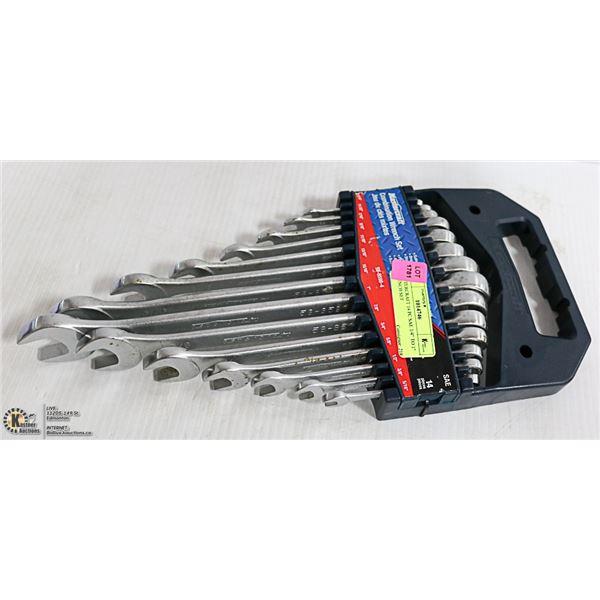 MASTERCRAFT 14 PC SAE 1/4" TO 1" WRENCH SET