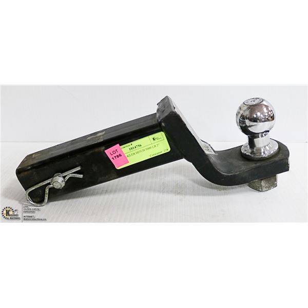 REESE TRAILER HITCH 5000 LB 2” DROP