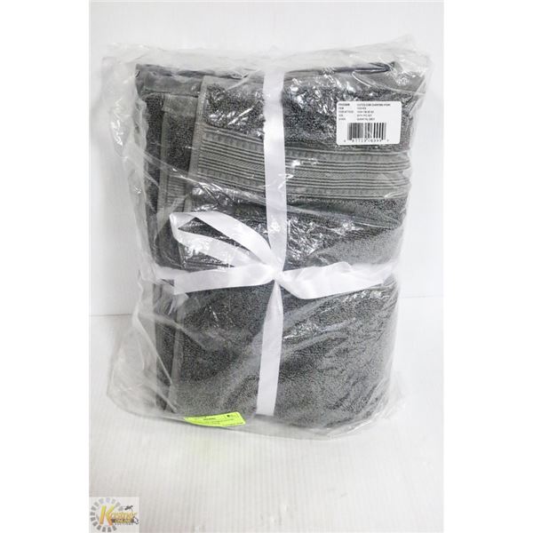 CHARISMA 100% HYGROCOTTON BATH TOWELS 2 PACK