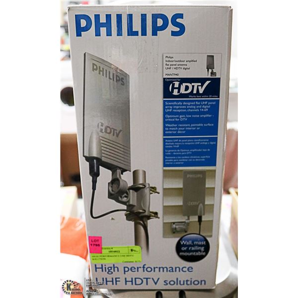 HIGH PERFORMANCE UHF HDTV SOLUTION