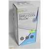 Image 1 : PURELUX GEL MEMORY FOAM SIPMPLY COOL PILLOW
