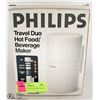 Image 1 : PHILIPS DUO HOT FOOD/ BEVERAGE MAKER