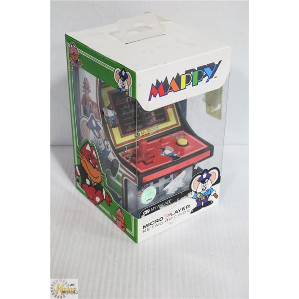 MY ARCADE MAPPY MICRO ARCADE PLAYER