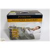 Image 1 : PENDLETON WEIGHTED BLANKET 10 LBS 48" X 72" BEIGE