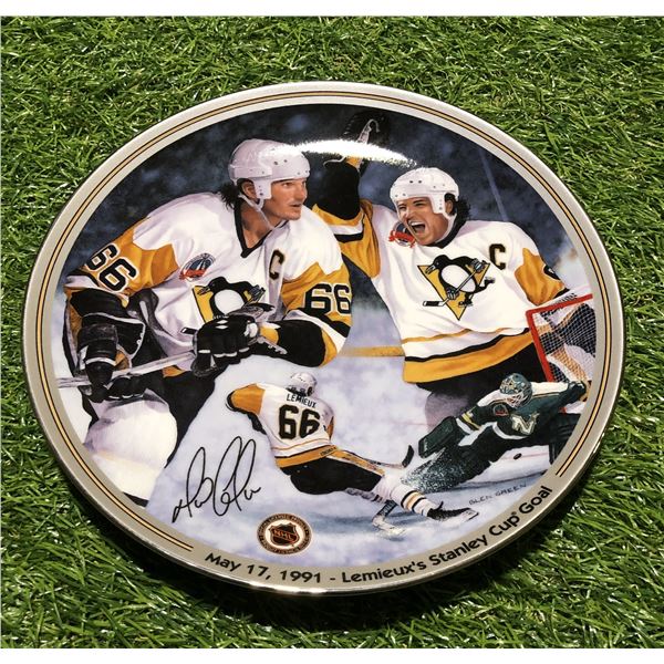 MARIO LEMIEUX COLLECTOR PLATE