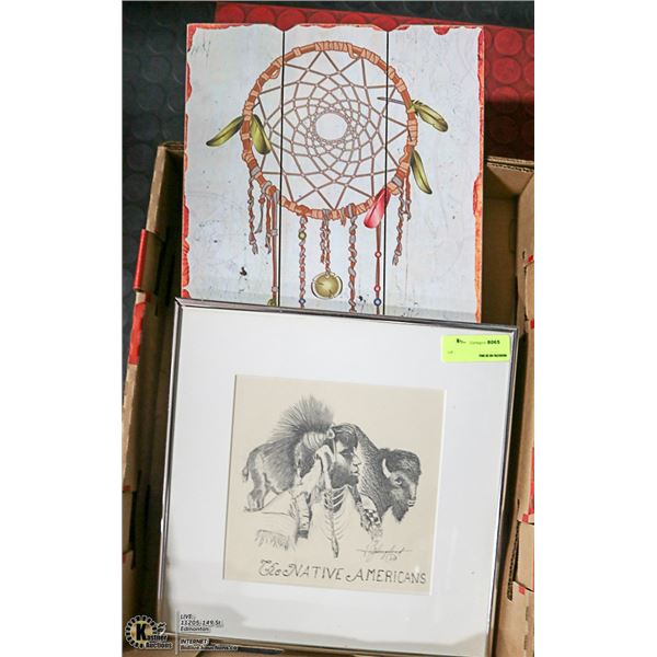 FLAT OF NATIVE PICTURES