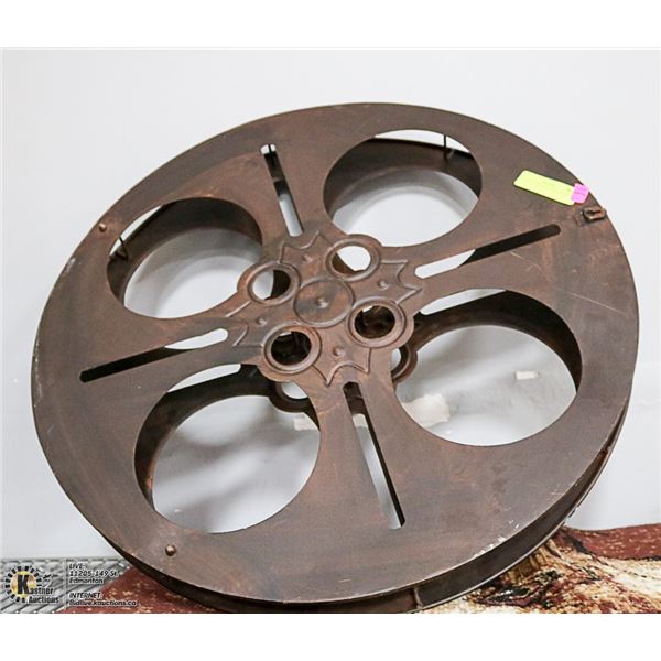 FILM REEL DECOR 24 INCH DIAMETER