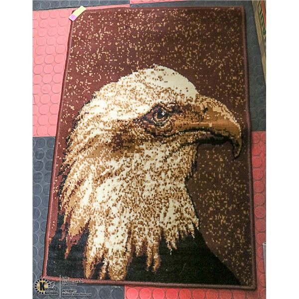 NEW AFRICAN ADVENTURE (2FT X 3FT') EAGLE HEAD