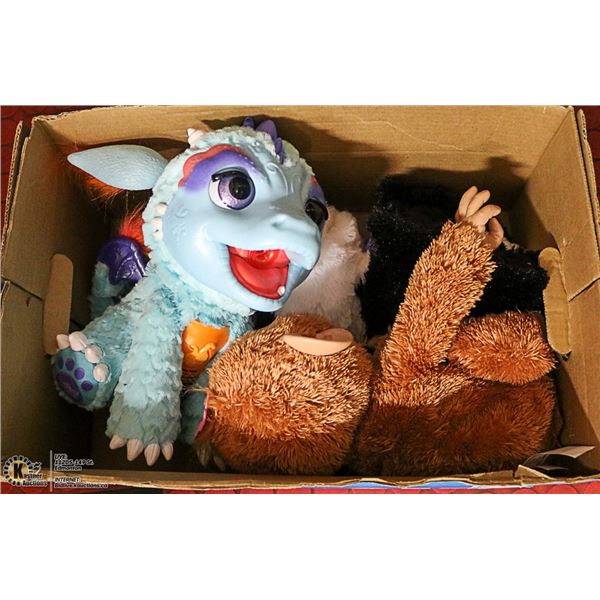 FURREAL TALKING ANIMALS IN WORKING CONDITION