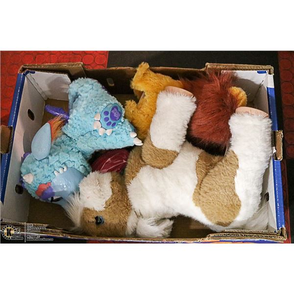 FURREAL TALKING ANIMALS IN WORKING CONDITION