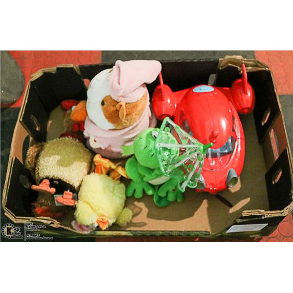 LOT OF MISCELLANEOUS TALKING AND SINGING ANIMALS