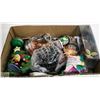 Image 1 : BOX OF COLLECTIBLES INCL. NEW IN BAG MCDONALDS