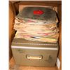 Image 1 : LOT OF 78 RPM ALBUMS PLUS METAL CASE