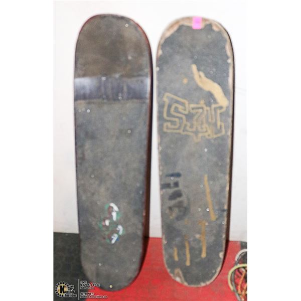 LOT OF 2 SKATEBOARDS