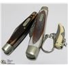 Image 1 : 3 POCKETKNIVES OLD TIMER JR & SR PLUS MINI