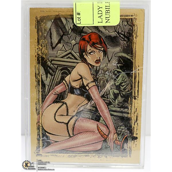 LADY DEATH LADIES OF CHAOS #5 NUBILE TREAT INSERT