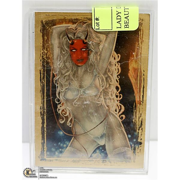 LADY DEATH LADIES OF CHAOS #4 BEAUTY INSERT