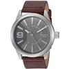 Image 2 : NEW DIESEL BROWN LEATHER BAND 42MM MSRP $259