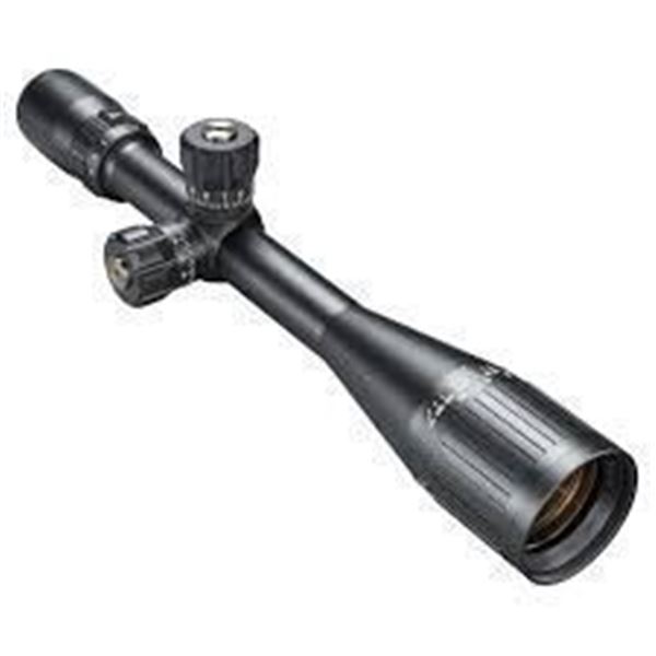 Bushnell Tac Optics LRS Rifle Scope - 5-15x40mm Mil-Dot Black Mil-Dot SFP AO 5L