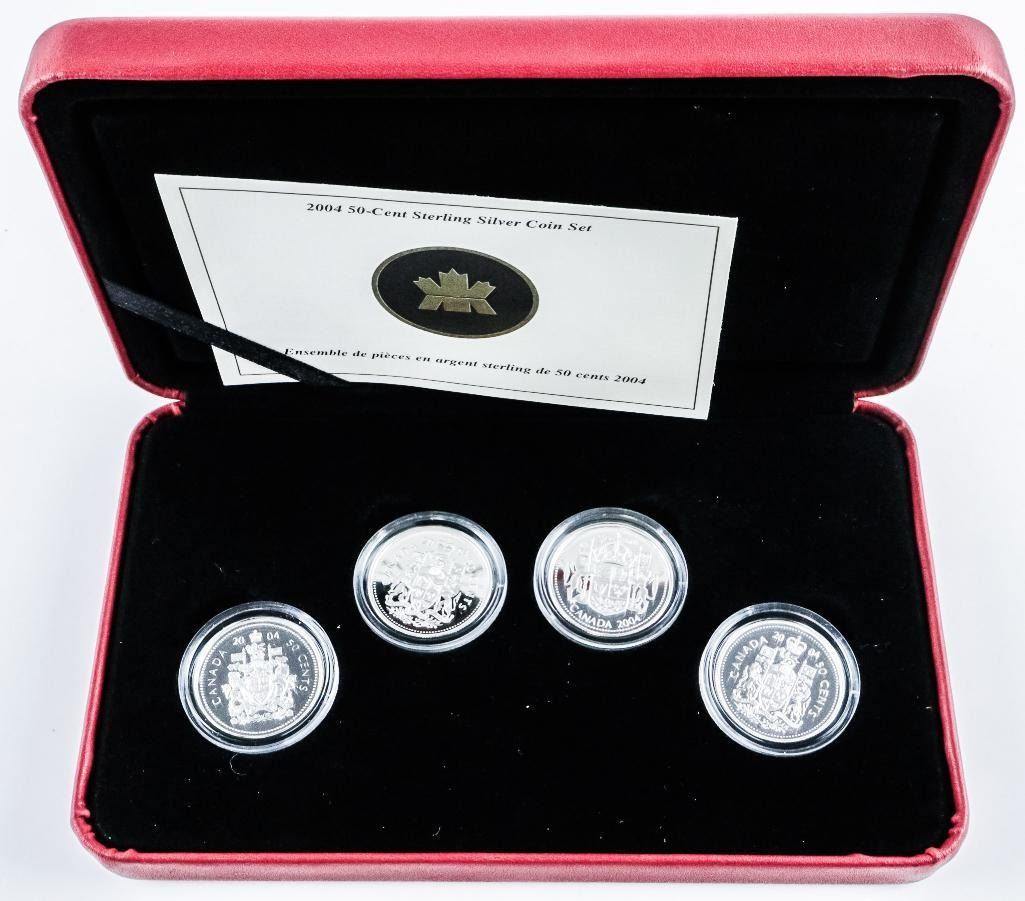RCM 2004 50 Cent Coin Set,