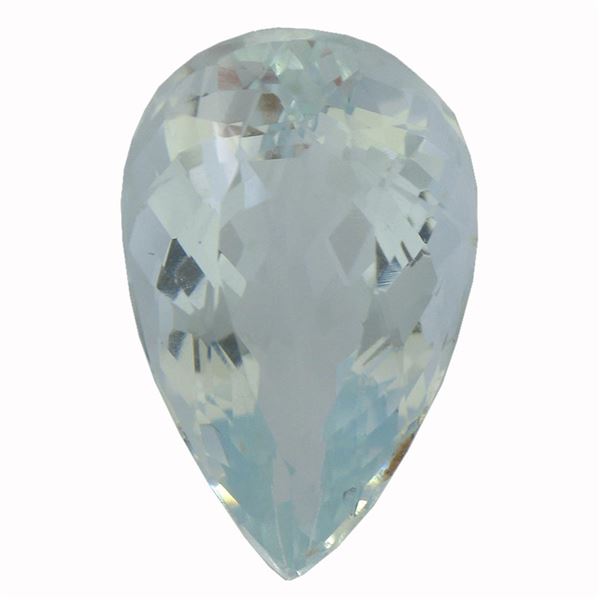 6.5 ctw Pear Aquamarine Parcel