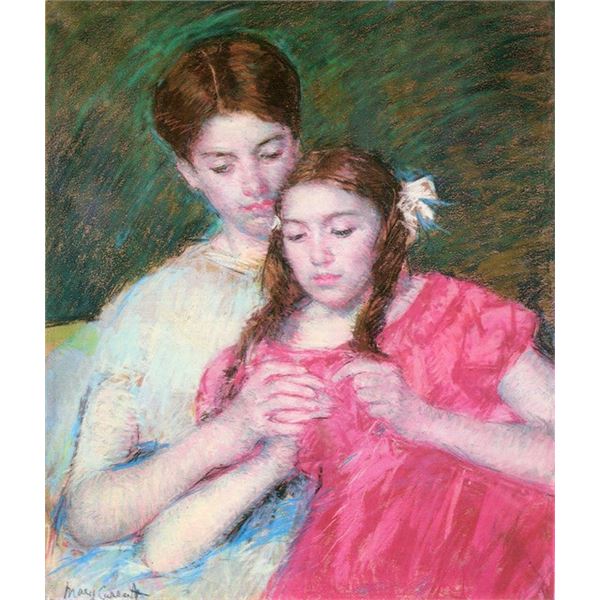 Mary Cassatt - Woman And Girl