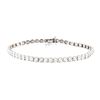 Image 1 : 1.00 ctw Diamond Tennis Bracelet - 10KT White Gold