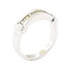 Image 4 : 0.52 ctw Diamond Ring - 14KT White Gold