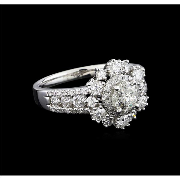 14KT White Gold 1.89 ctw Diamond Ring