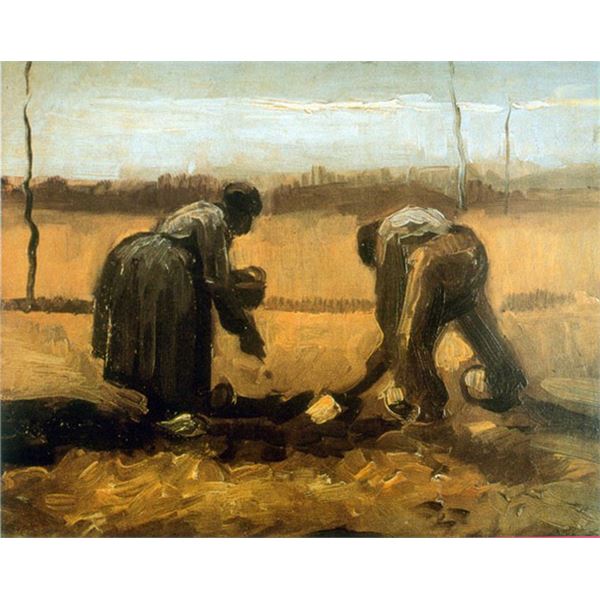 Van Gogh - Planting